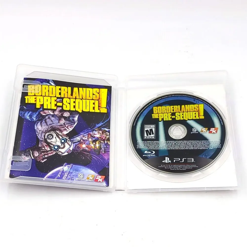7 Sony PS3 Game Lot Borderlands Call of Duty Assassin's Creed Grand Theft Auto V